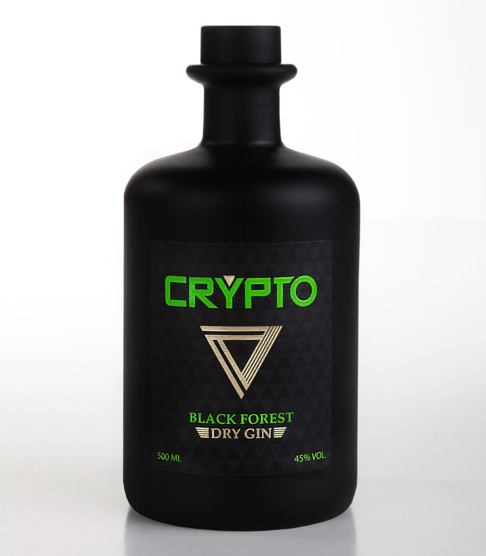 Crypto-Gin Flasche 0,5l