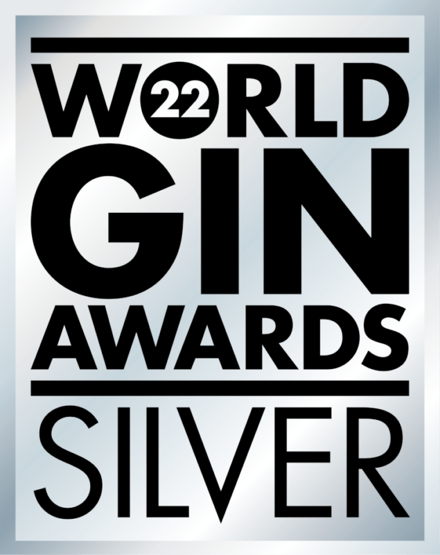 World gin Award - Silver