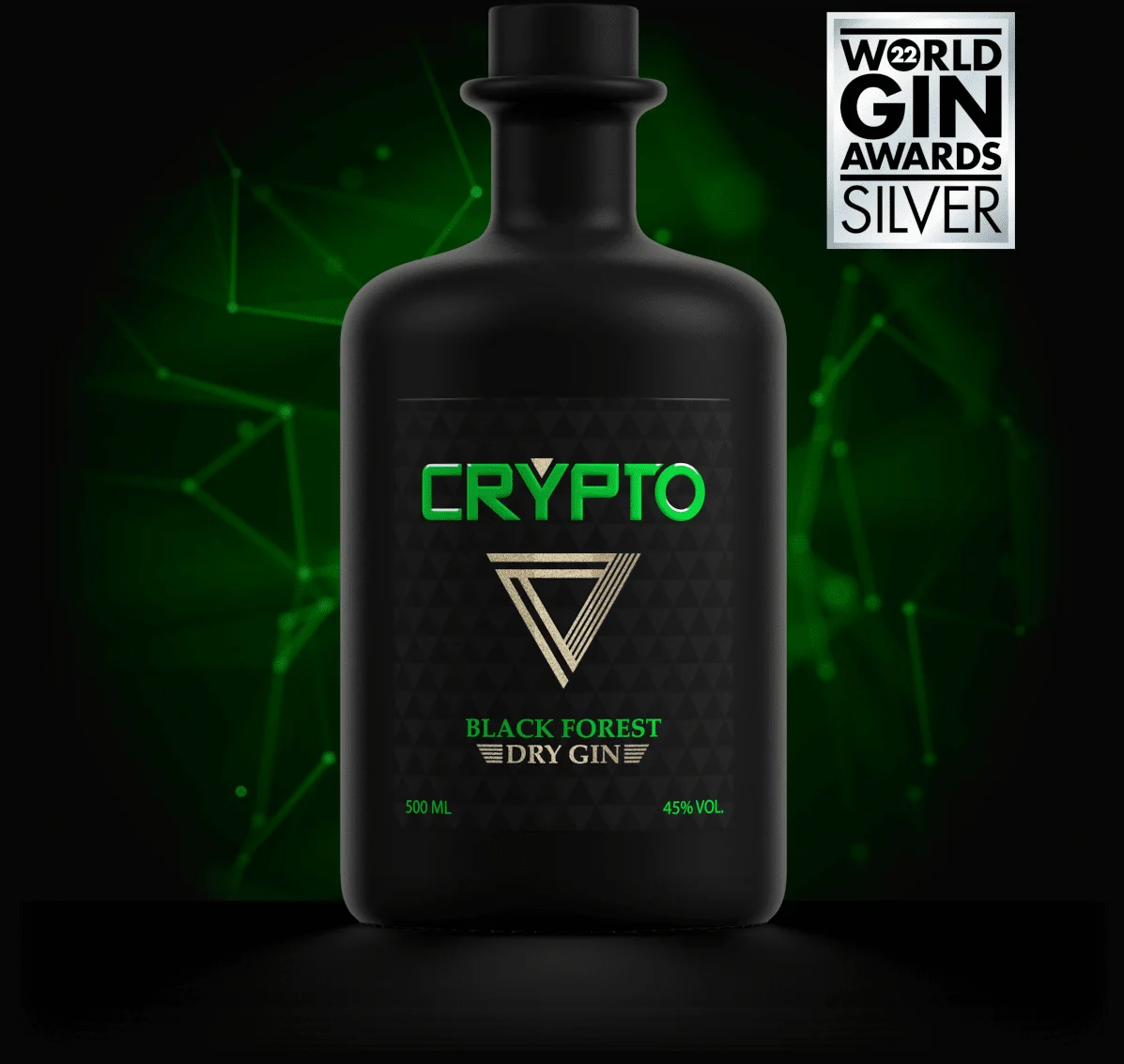 Crypto-Gin_Flasche