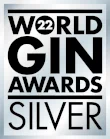 World gin Award - Silver