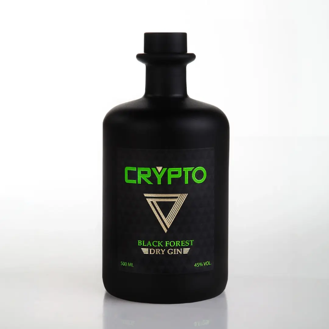 Crypto-Gin Flasche 0,5l